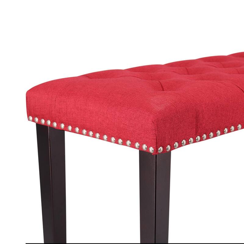 Maypex 38 in. Upholstered Bench