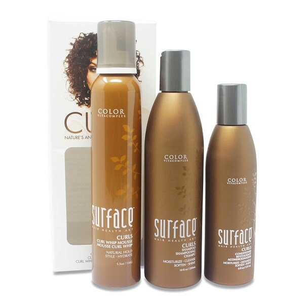 Shop Surface Curls Moisturizing Shampoo 10 oz, Curls Revitalizing