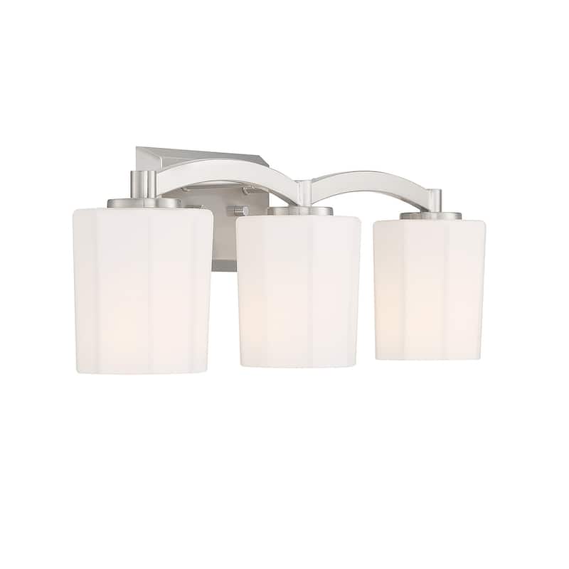 Whitney Three Light Bathroom Vanity