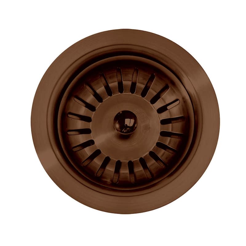 Whitehaus WHNPL35 Noah Plus 3-1/2" Basket Strainer