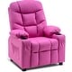 preview thumbnail 20 of 34, MCombo Big Kids Recliner Chair with Cup Holders - 28.3"(L)x26.0"(W)x34.2"(H)