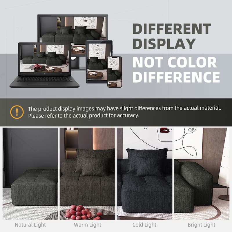 Comfortable Oversized Sectional Sofa with Multiple Functions and Stylish Design