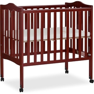 Dream on Me 2-in-1 Lightweight Folding Portable Crib