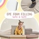 preview thumbnail 4 of 16, 9 in 1 Soft Climb and Crawl Foam Playset, Safe Soft Foam Nugget Block