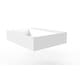 preview thumbnail 148 of 175, Juniper Stone Solid Surface Wall-mounted Vessel Sink