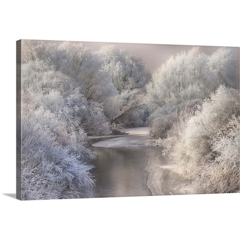 "Winter Song" Canvas Wall Art