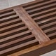 preview thumbnail 3 of 18, Fresno Outdoor Acacia Dining Bench by Christopher Knight Home - N/A