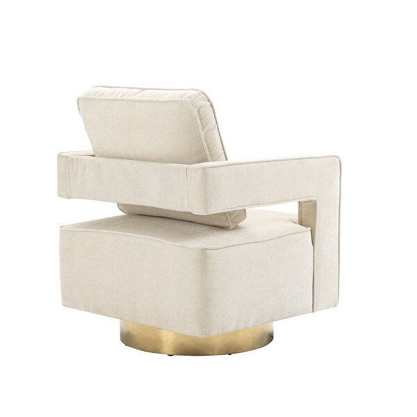 Club Chair Leisure Arm Chair for Lounge,Hotel Office Swivel Accent
