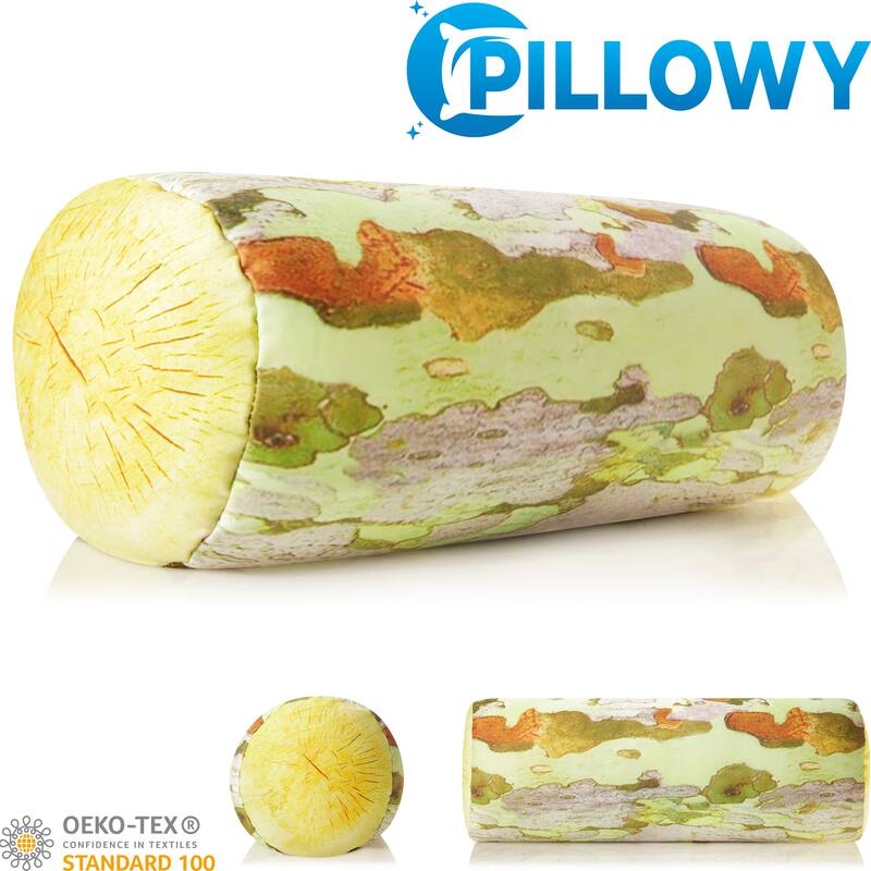 Log Cover Only - Body Pillowcase - Spandex/Nylon Blend for Silky Touch