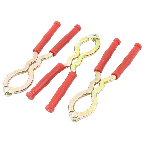 Unique Bargains Metal Nut Cracker Sheller Walnut Plier Quick Opener 3pcs