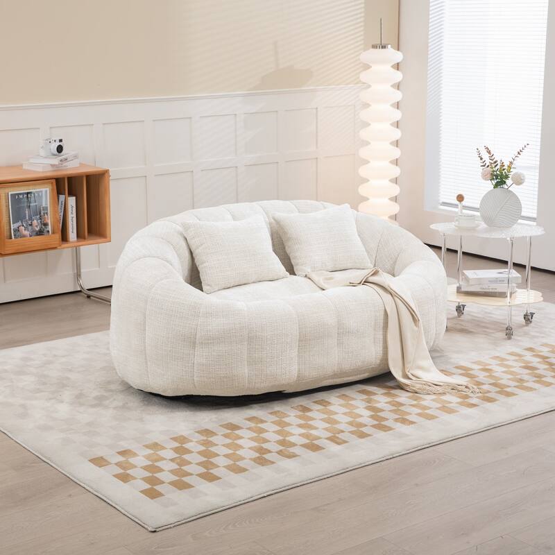 59.06'' Lazy Sofa Durable Comfort Lounger High Back
