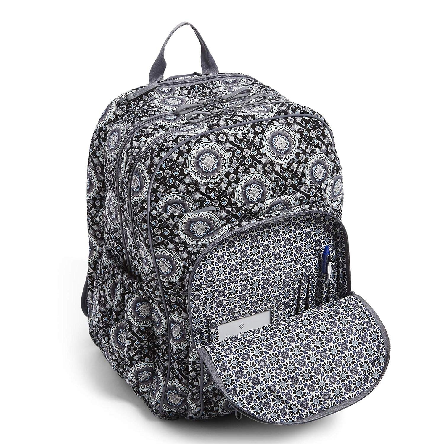 vera bradley butterfly backpack
