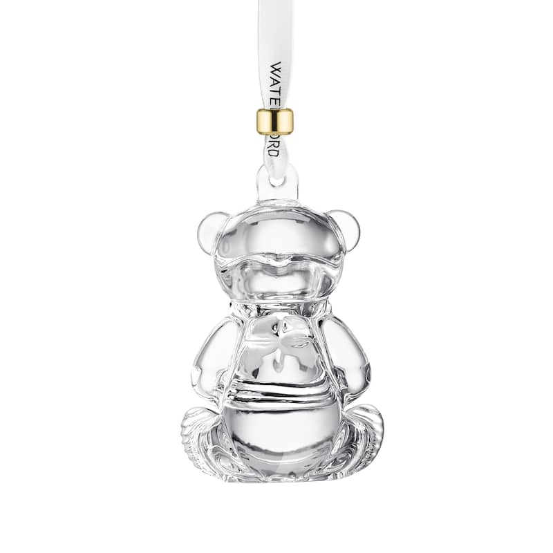 Waterford My First Bear Ornament 2025