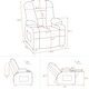 preview thumbnail 5 of 49, MCombo Big Kids Recliner Chair for Toddler Boys and Girls Faux Leather - 28.3"(L)x26.4"(W)x34.2"(H)