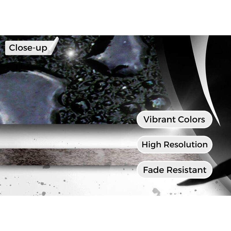 Glam Canvas Wall Art - Modern Dance - 5 Pieces