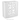 Creative Scents Mirror Janette White Bathroom Wastebasket