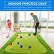preview thumbnail 24 of 23, GSE™ 12-Pack Indoor/Outdoor Plastic Hollow Practice Golf Balls, Airflow Training Golf Balls