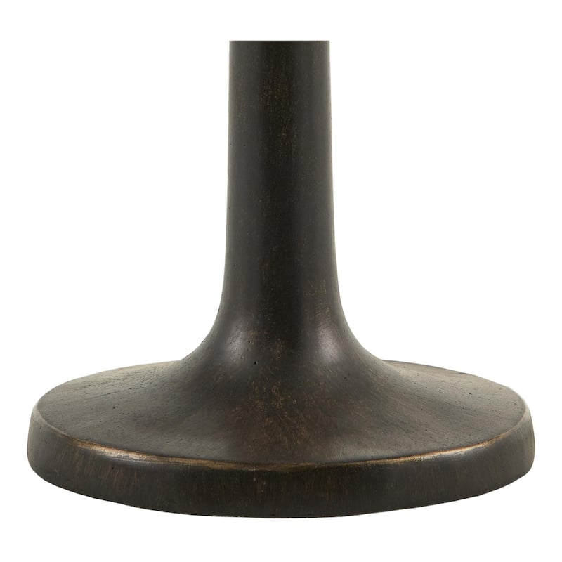 Livabliss Bettiny Rustic Accent Table Lamp - 34"H x 10"W x 10"D