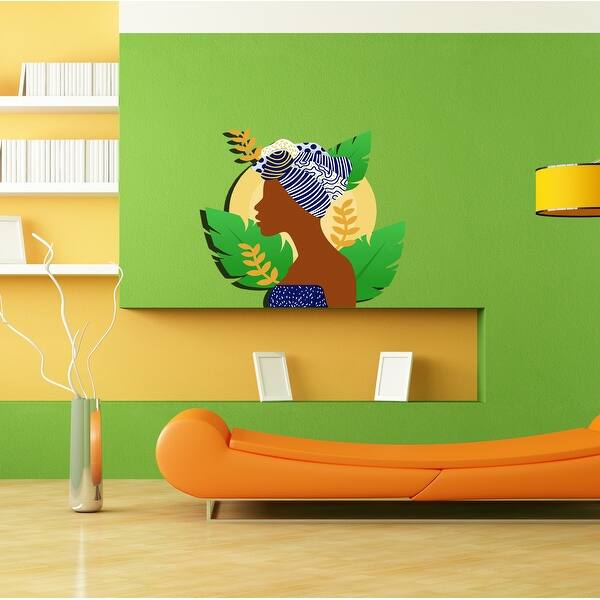 Flower Woman Girl Wall Decal Flower Woman Girl Wall Sticker Flower Woman Girl Wall Decor Overstock 32941210 If you think that you have a much better solution that responds to the request. overstock com