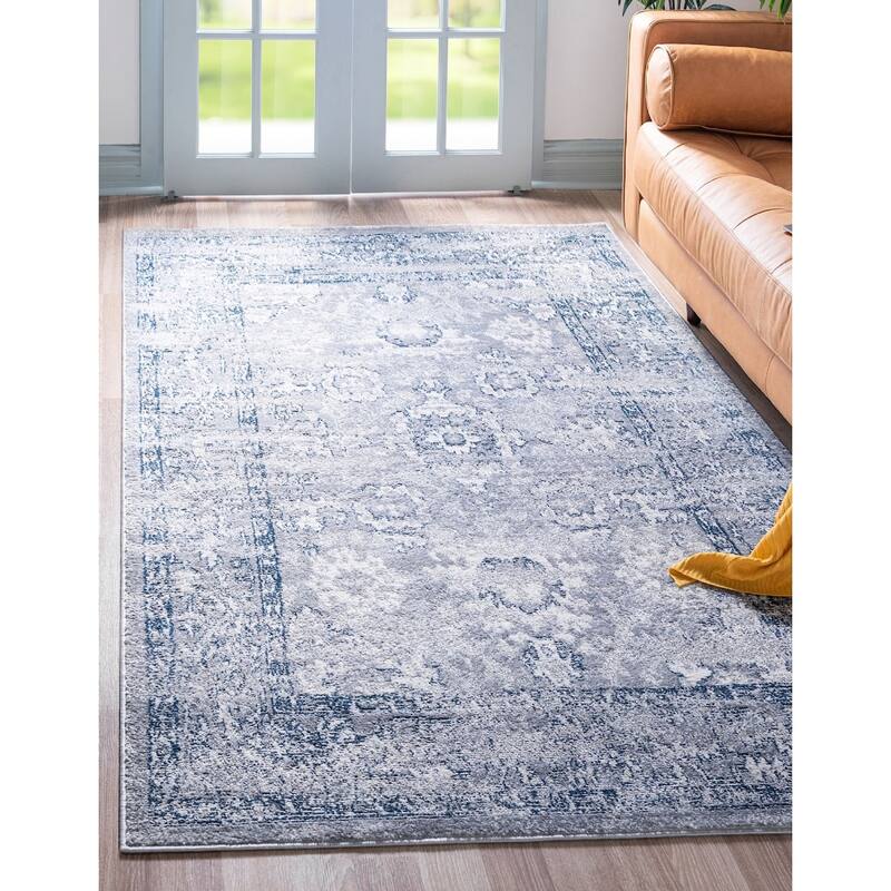 Contemporary Synnove Collection Area Rug - 9'x12' - Gray