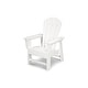 preview thumbnail 19 of 44, POLYWOOD Kids Casual Outdoor Chair White