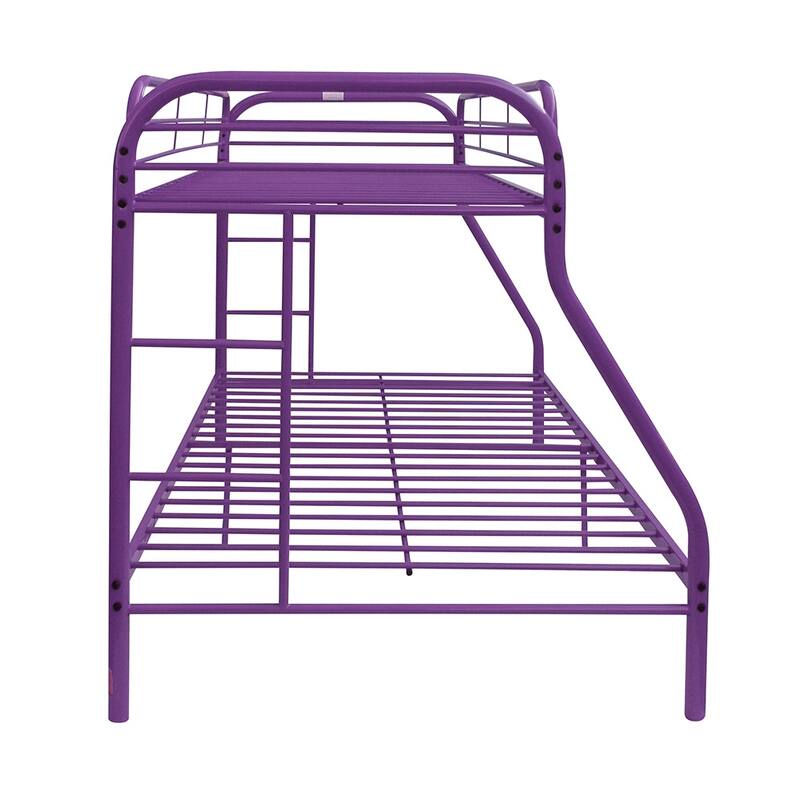 Keane Twin/Full Bunk Bed with Build-In Ladder