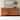 Valora Modern and Contemporary Natural Mappa Real Burl Wood 4-Door Sideboard Buffet