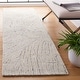preview thumbnail 22 of 33, SAFAVIEH Handmade Metro Massom Abstract Floral Wool Rug 2'3" x 9' Runner - Light Blue/Ivory - Runner