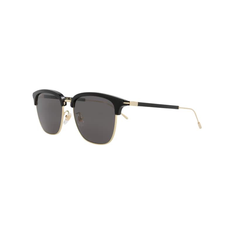 Gucci Round-Frame Recycled Acetate Sunglasses