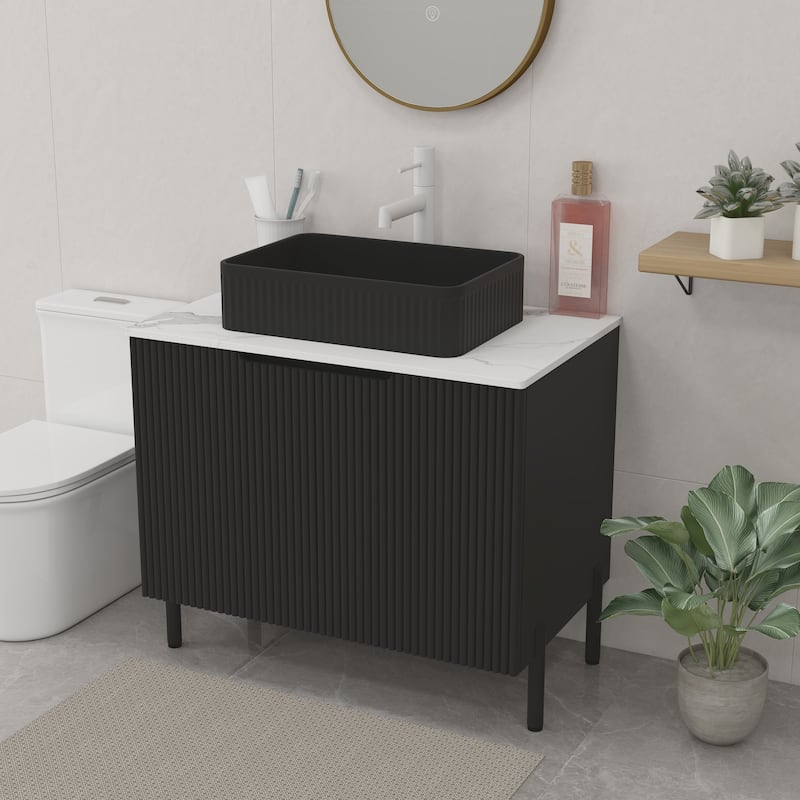 30" Bathroom Cabinet with Sink