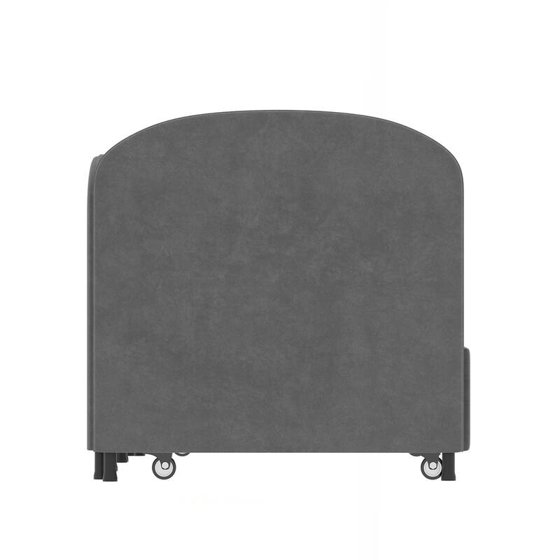 Twin Velvet Daybed With Trundle