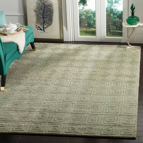 Buy Wool Hand Knotted Area Rugs Online At Overstock Our Best Rugs Deals