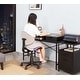 preview thumbnail 62 of 89, JJS Ergonomic Mesh Office Chair Adjustable Lumbar Support Computer Desk Chair PURPLE/GREY