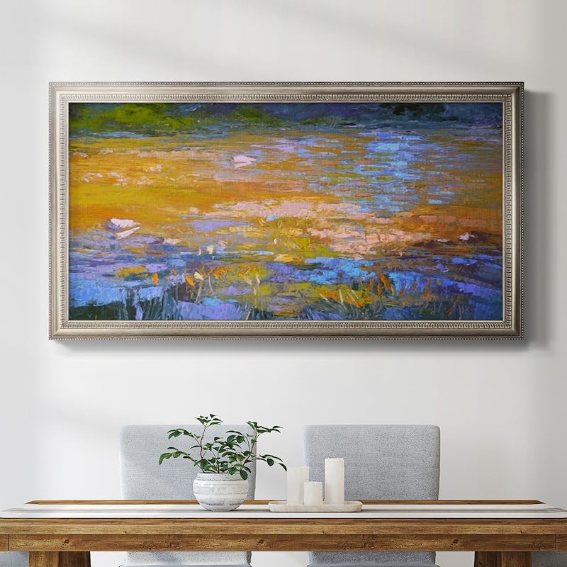 Indian Summer Premium Framed Canvas- Ready to Hang