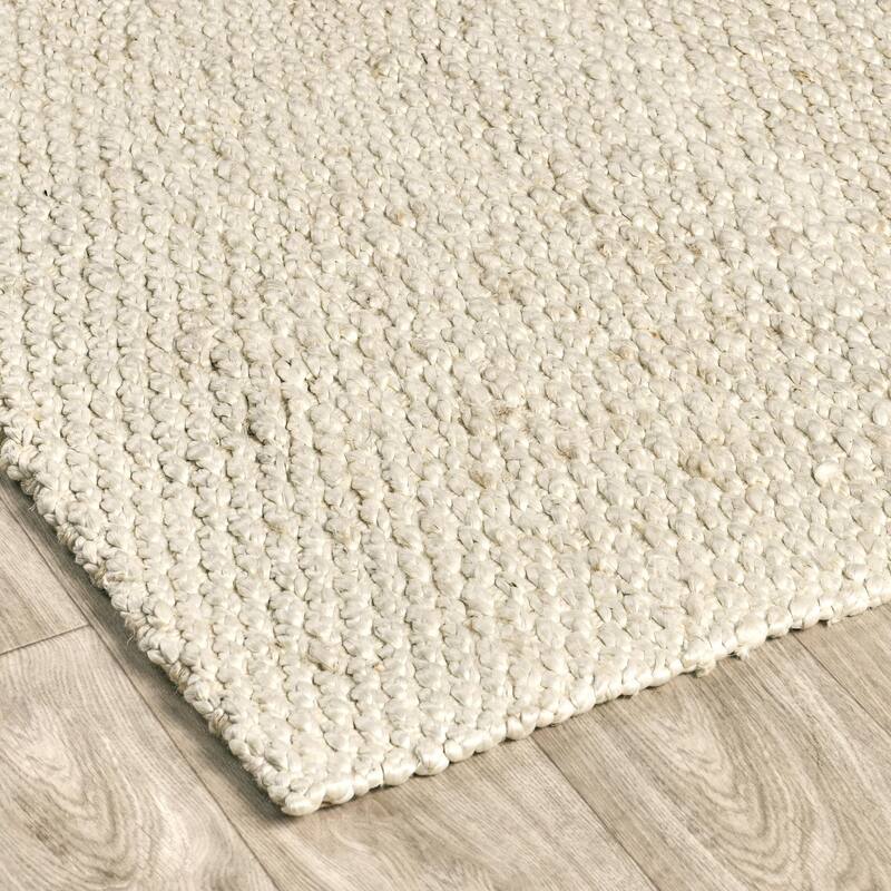 Villa by Classic Home Santa Cruz Jute Handwoven Accent Rug