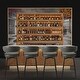 preview thumbnail 17 of 42, Glitzhome 26 or 31 Inches Modern Upholstered Swivel Counter Height Bar Stools