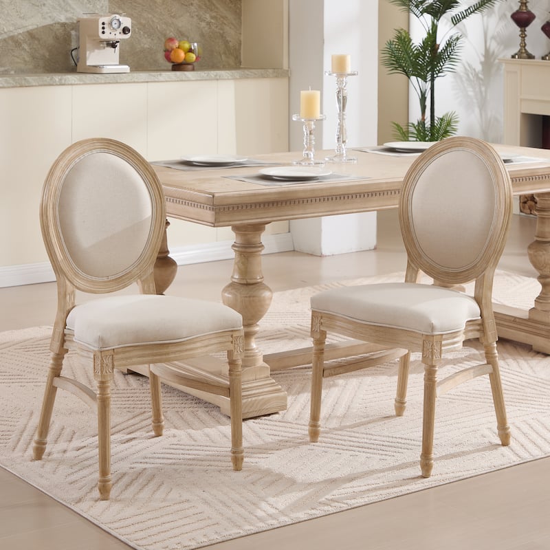 Upholstery Dining Chairs Set of 2