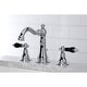 preview thumbnail 26 of 48, Duchess 8 in. Widespread Bathroom Faucet Polished Chrome