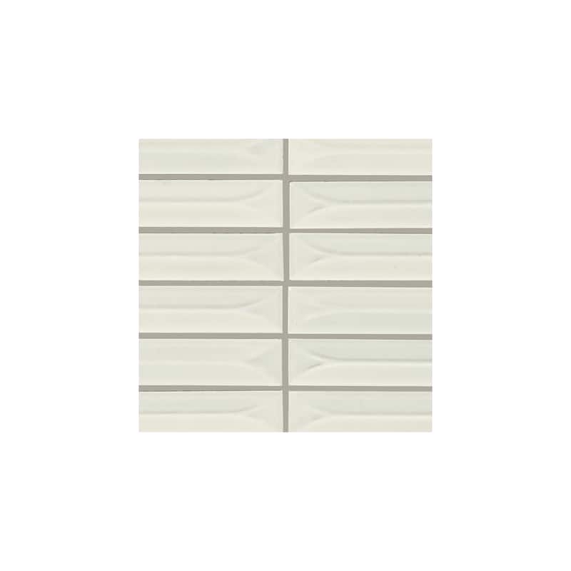 Daltile Artefino Vintage 1.5 x 6 Pyramid Mosaic (10 PC Per SQFT) (9.70 SQFT Per Carton)