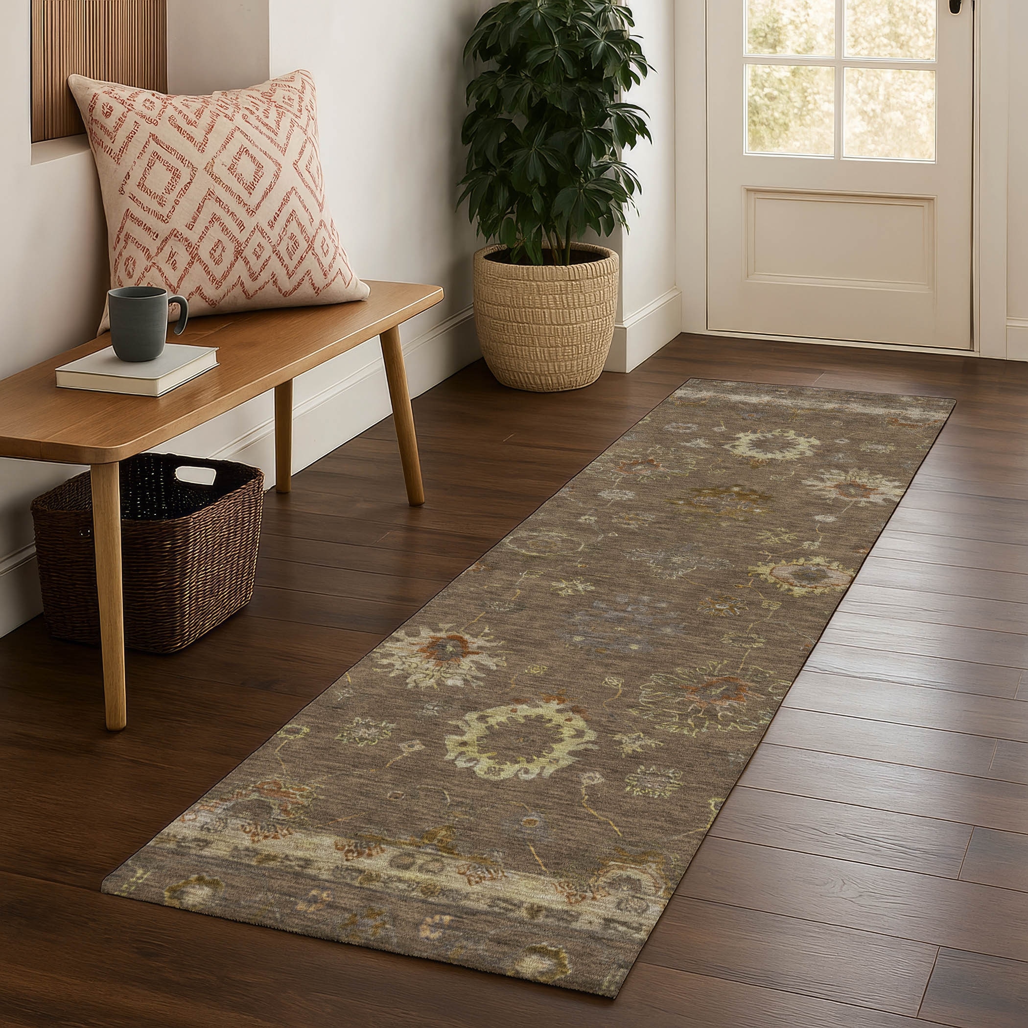 Premium Washable Super Soft Classic Traditional Mayfield Rug