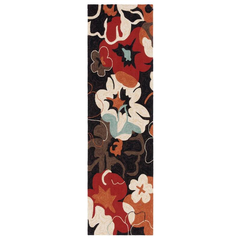 SAFAVIEH Handmade Four Seasons Teruyo Floral Rug