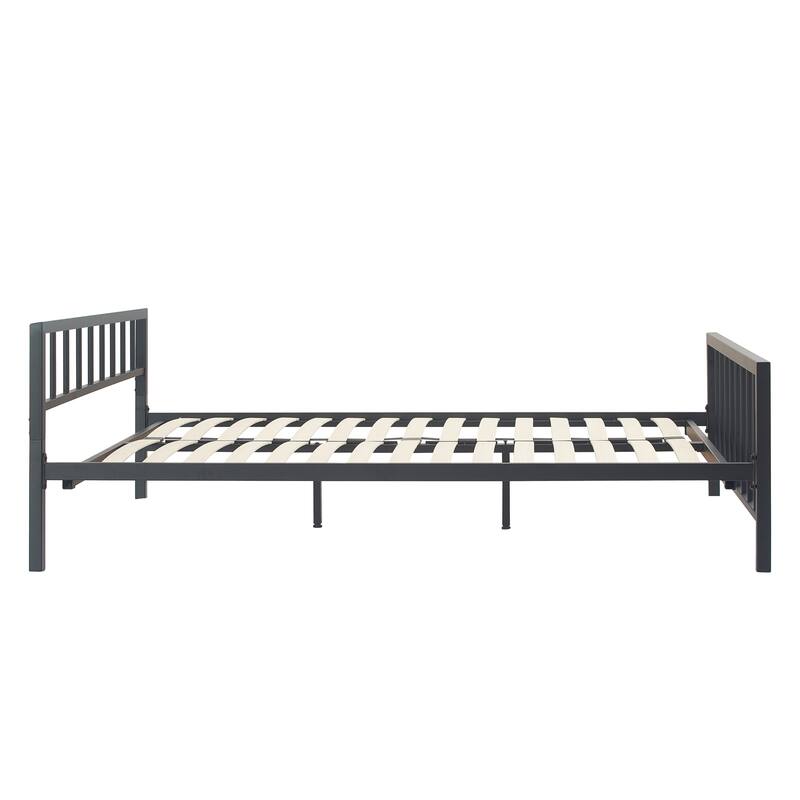 ClickDecor Evans Platform Bed