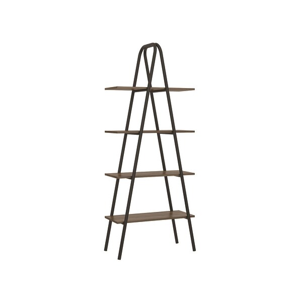ACE Modern 4 teir bookcases - Overstock - 33133670