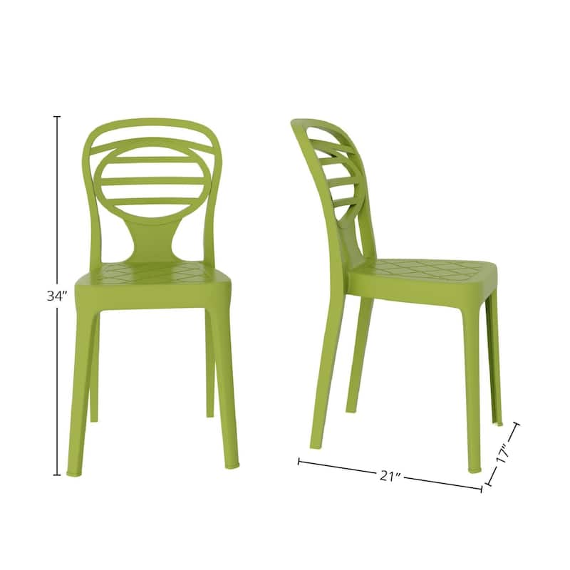 Kova Resin Outdoor Patio Chair