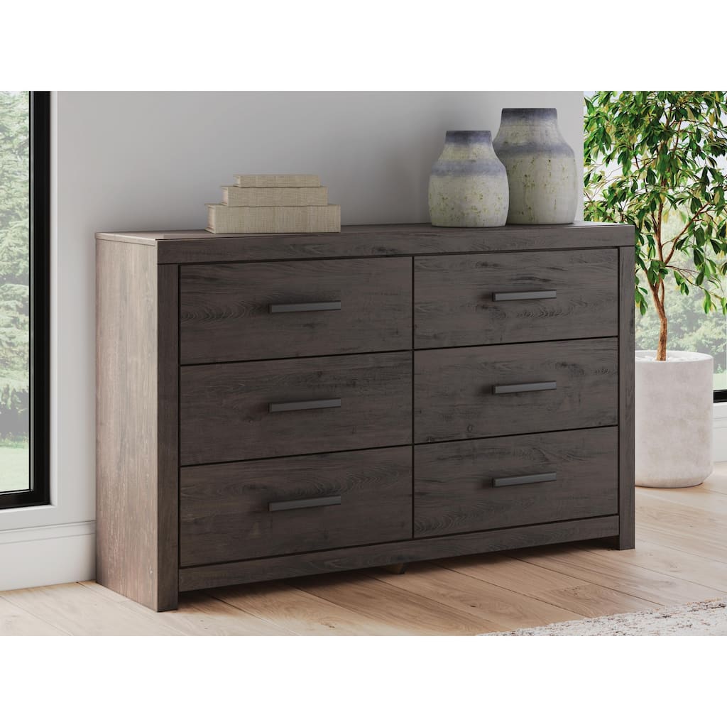 Signature Design by Ashley Prendonea Black Dresser