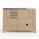 preview thumbnail 48 of 93, 100% Solid Wood Outdoor Kitchen Cabinet Set, Modular Patio BBQ Island Sideboard Buffet Pantry