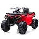 preview thumbnail 2 of 13, 2 Seater Kids Ride On ATV 4 Wheeler Electric Vehicle, Battery Powered Ride On Toy Car Red