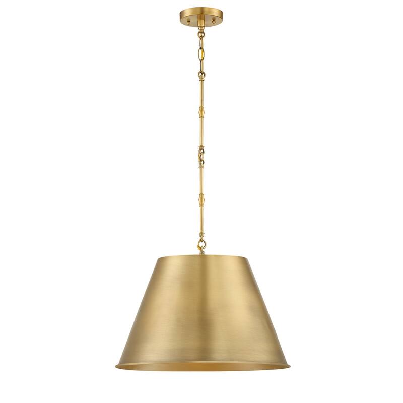 Savoy House 7-231-1 Alden Single Light 18" Wide Pendant