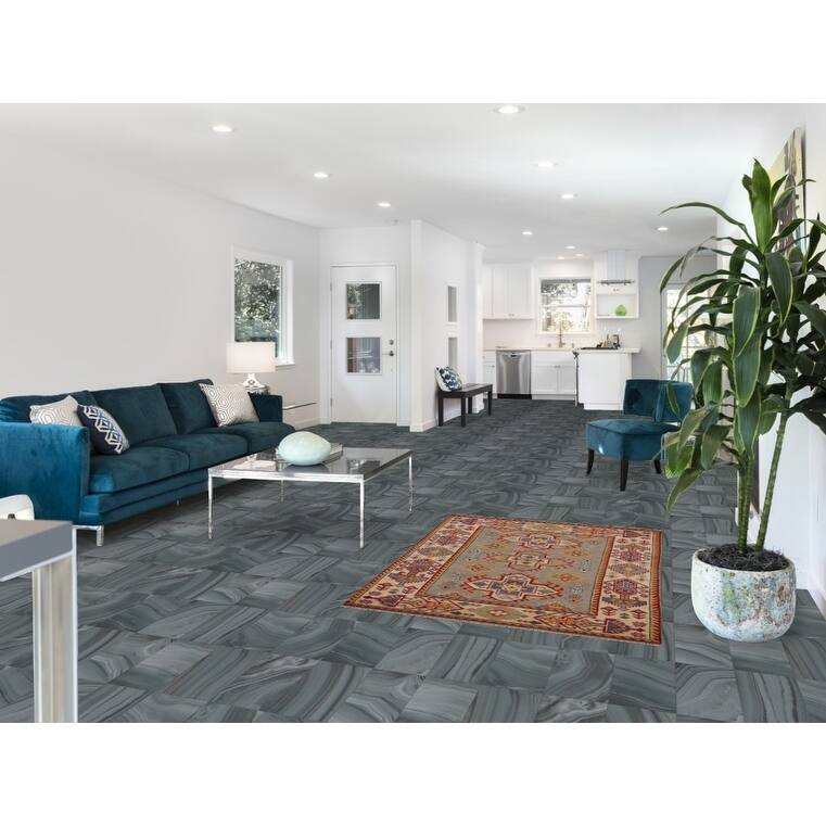 Kazak Oriental Accent Rug Hand-Knotted Beige Geometric Wool Carpet - 3'6" x 4'9"