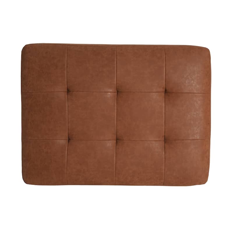 Christopher Knight Home - Elk Upholstered Tufted Ottoman